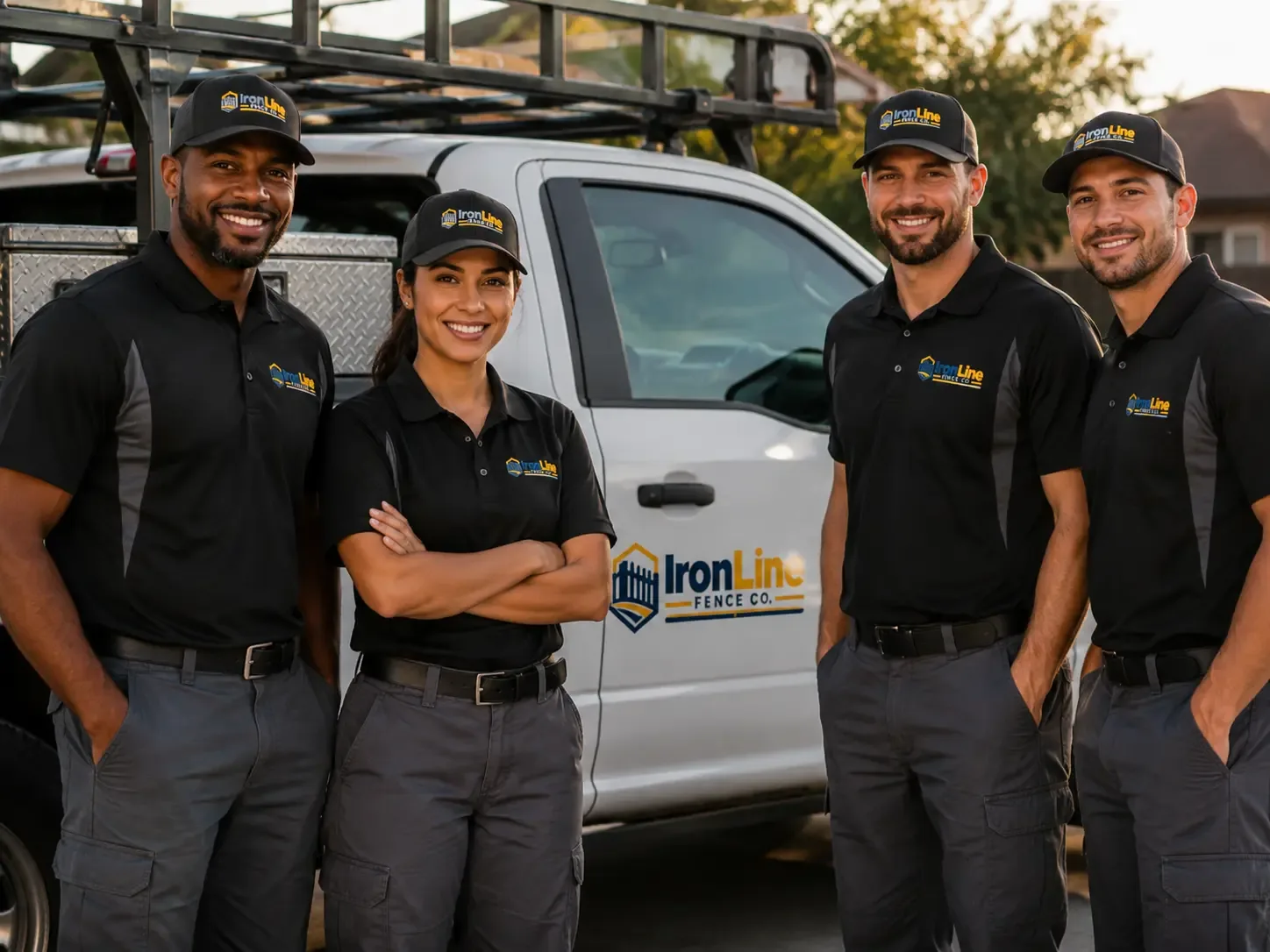 Metal Fence Installation company in Victor, IA